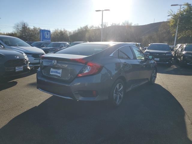 used 2021 Honda Civic car, priced at $21,587