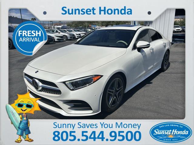 used 2019 Mercedes-Benz CLS 450 car, priced at $33,979
