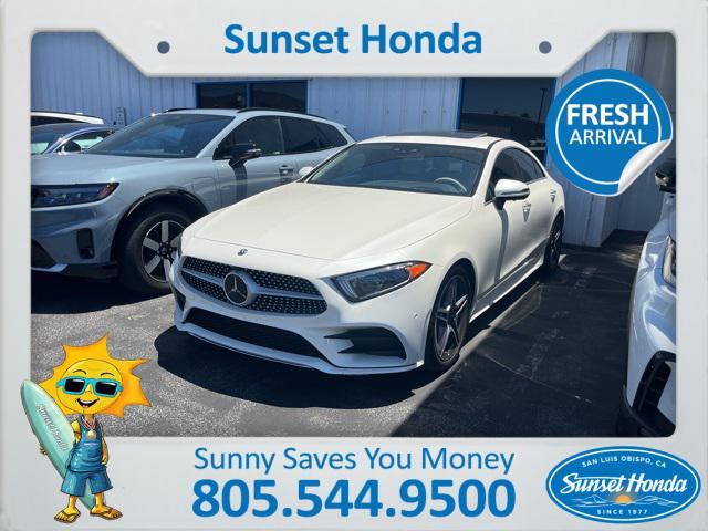 used 2019 Mercedes-Benz CLS 450 car, priced at $33,979