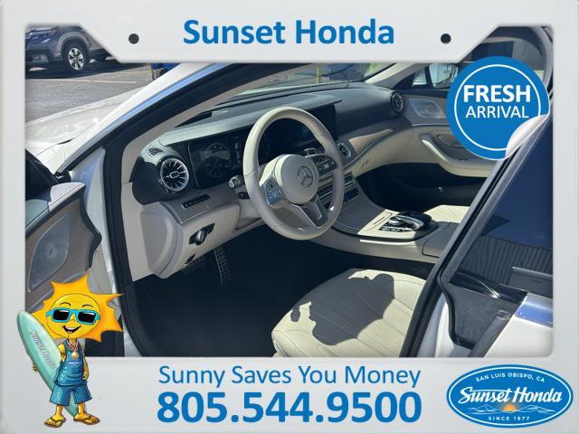 used 2019 Mercedes-Benz CLS 450 car, priced at $33,979