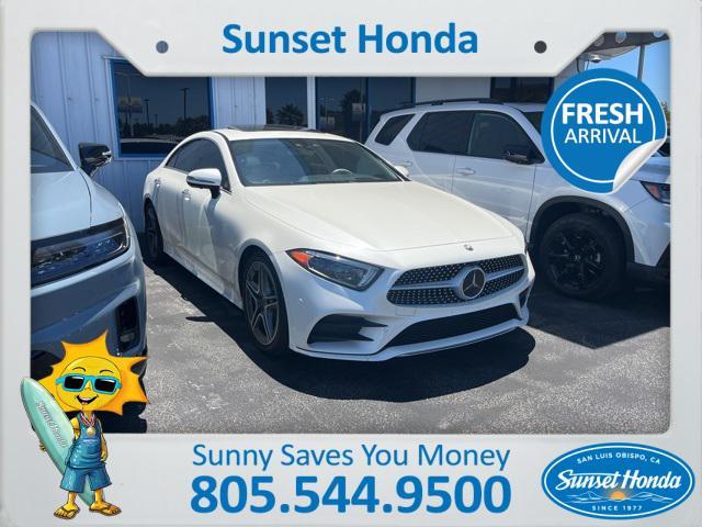 used 2019 Mercedes-Benz CLS 450 car, priced at $33,979
