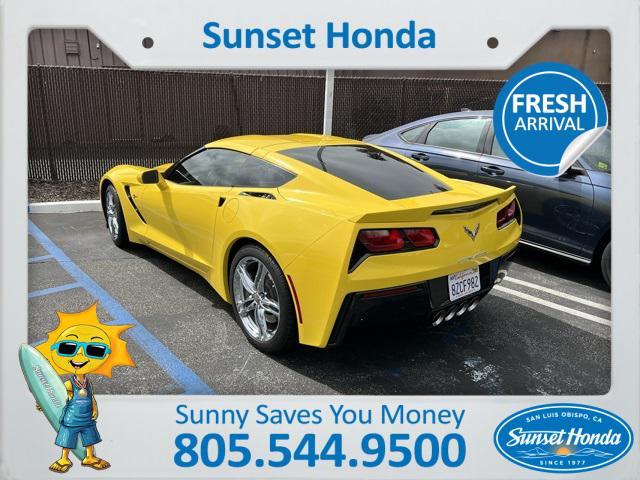 used 2017 Chevrolet Corvette car, priced at $52,997
