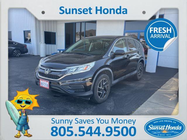 used 2016 Honda CR-V car, priced at $18,917