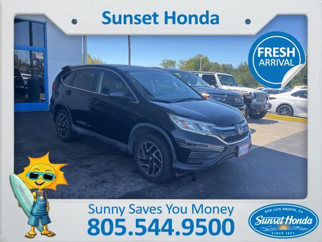 used 2016 Honda CR-V car, priced at $18,917