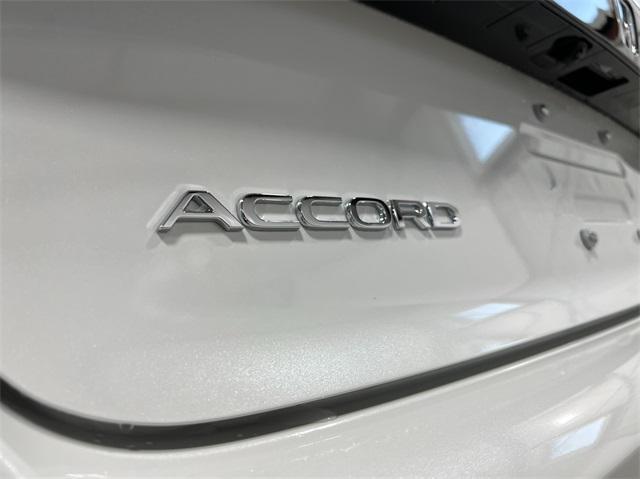 new 2024 Honda Accord car, priced at $29,445