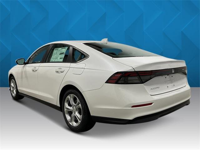 new 2025 Honda Accord car, priced at $29,900