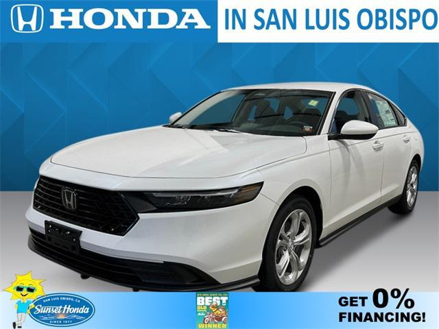 new 2025 Honda Accord car, priced at $29,900
