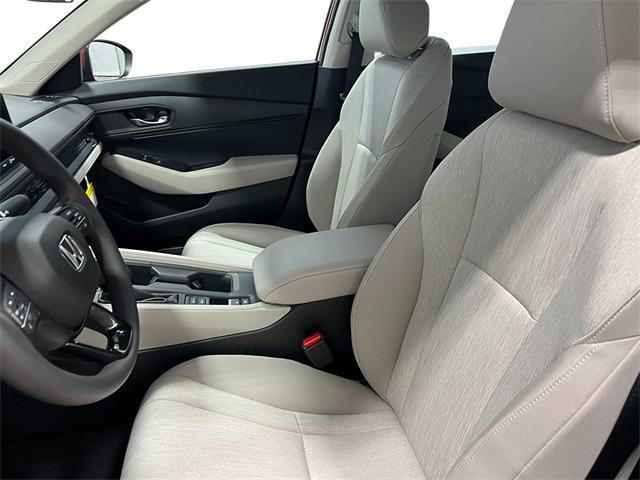 new 2025 Honda Accord car, priced at $29,900