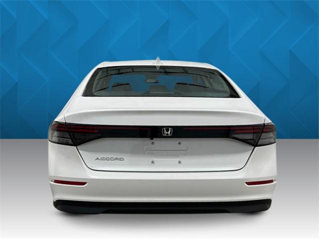 new 2025 Honda Accord car, priced at $29,900