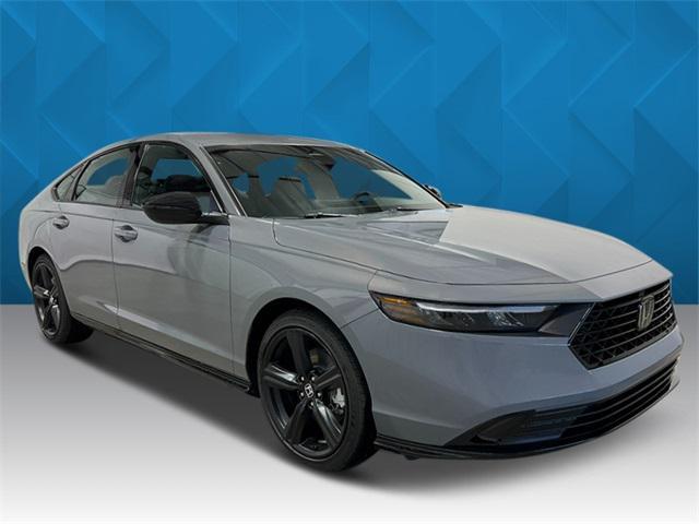 new 2025 Honda Accord Hybrid car, priced at $36,980