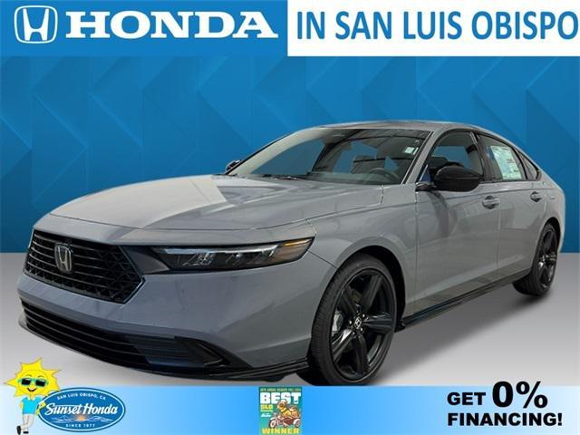 new 2025 Honda Accord Hybrid car, priced at $36,980