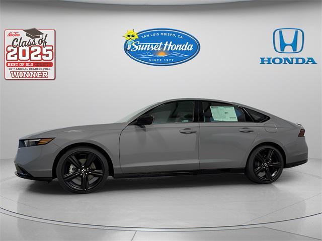 new 2025 Honda Accord Hybrid car, priced at $36,980