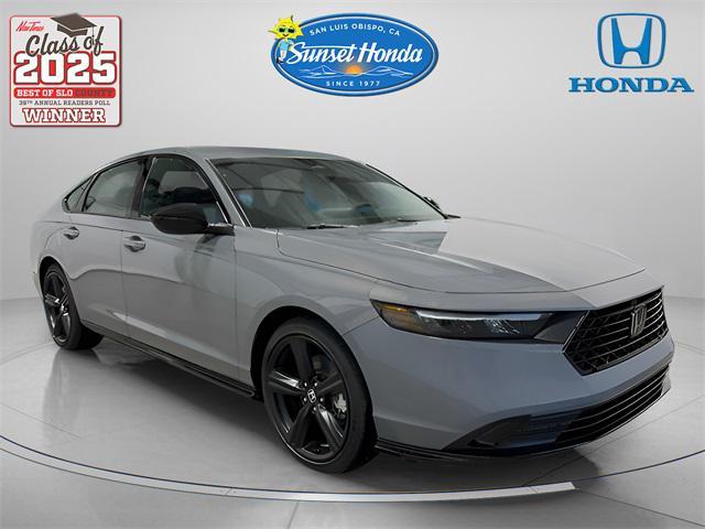 new 2025 Honda Accord Hybrid car, priced at $36,980