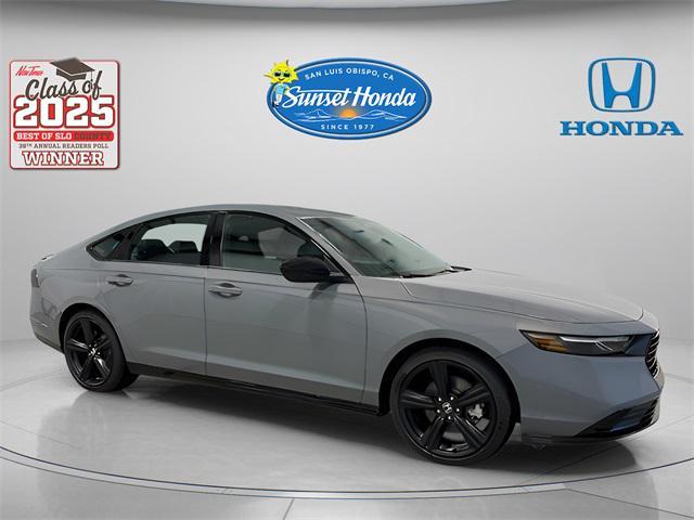 new 2025 Honda Accord Hybrid car, priced at $36,980