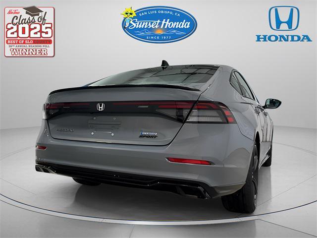 new 2025 Honda Accord Hybrid car, priced at $36,980
