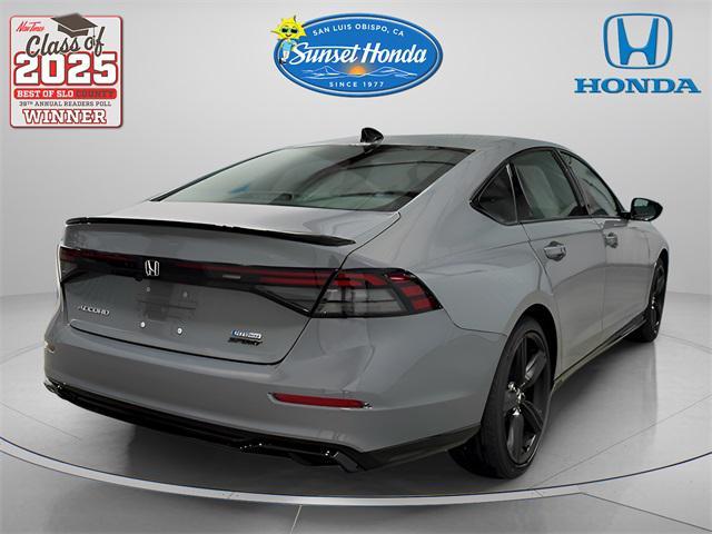 new 2025 Honda Accord Hybrid car, priced at $36,980