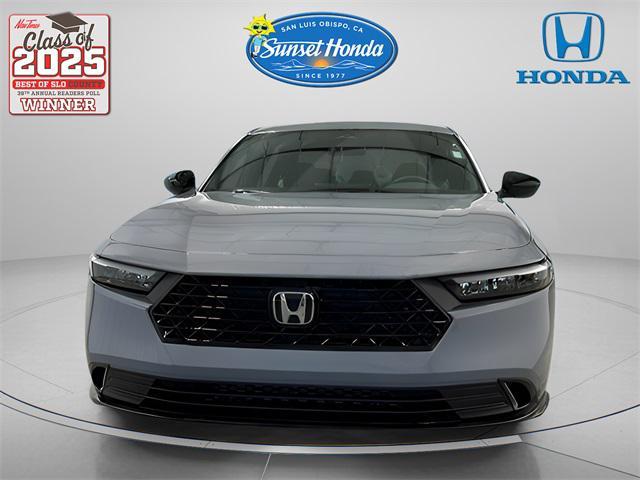 new 2025 Honda Accord Hybrid car, priced at $36,980