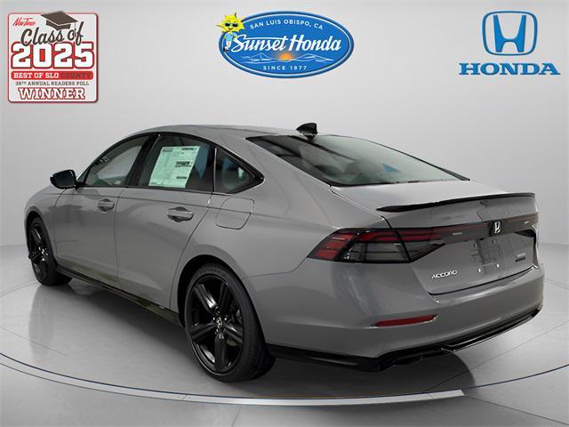 new 2025 Honda Accord Hybrid car, priced at $36,980