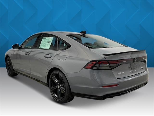 new 2025 Honda Accord Hybrid car, priced at $36,980
