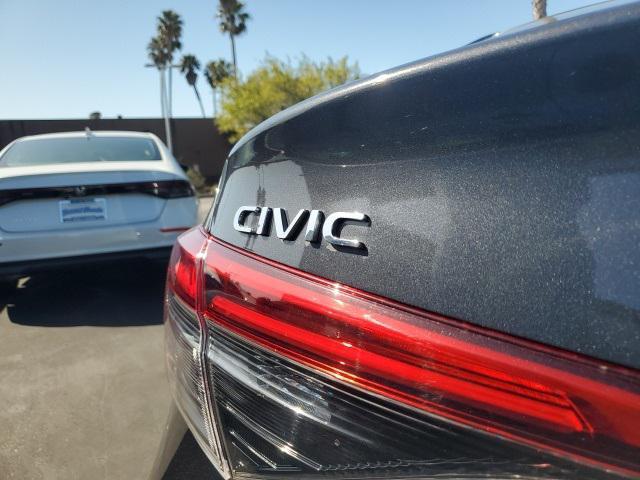 used 2022 Honda Civic car, priced at $27,852