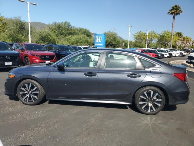 used 2022 Honda Civic car, priced at $27,852