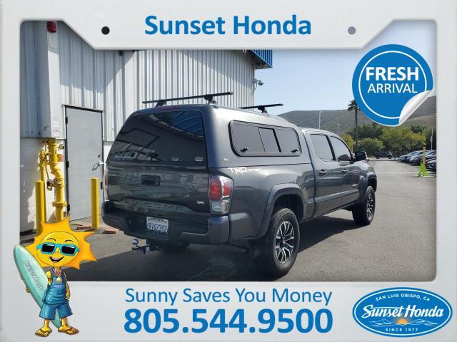 used 2020 Toyota Tacoma car, priced at $34,917