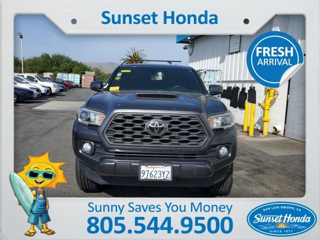 used 2020 Toyota Tacoma car, priced at $34,917