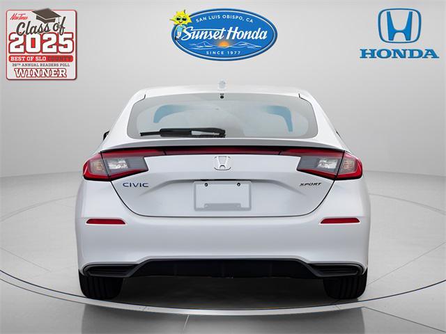 new 2025 Honda Civic car, priced at $28,477