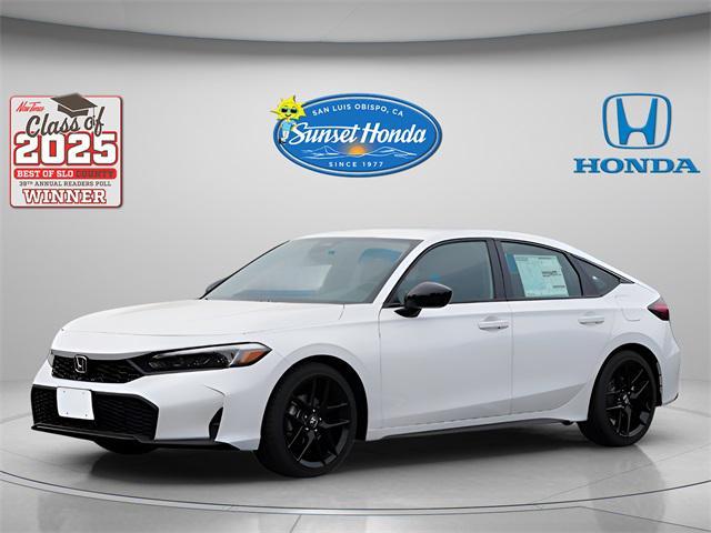 new 2025 Honda Civic car, priced at $28,477