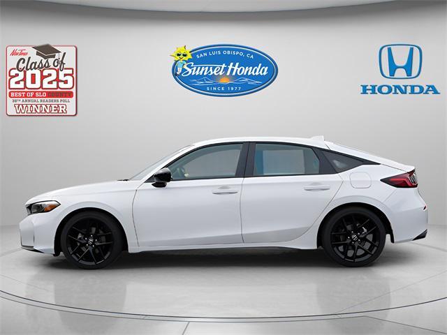 new 2025 Honda Civic car, priced at $28,477