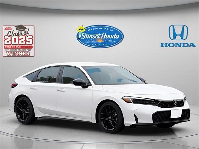 new 2025 Honda Civic car, priced at $28,477