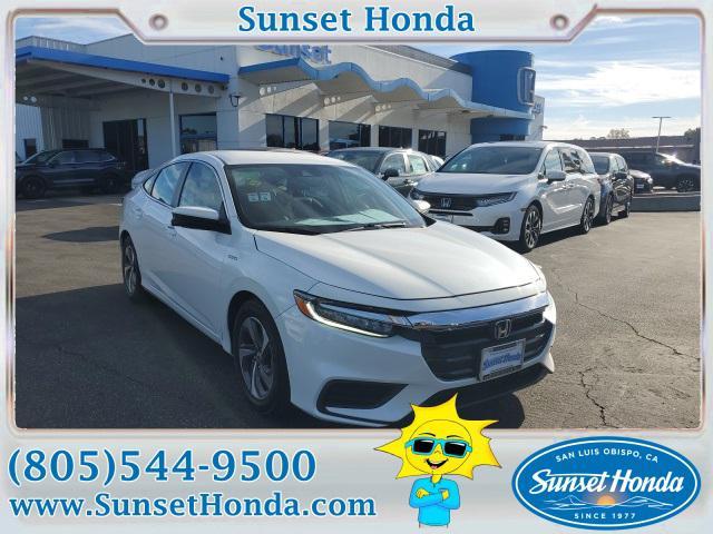 used 2019 Honda Insight car, priced at $16,693