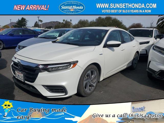 used 2019 Honda Insight car, priced at $17,595