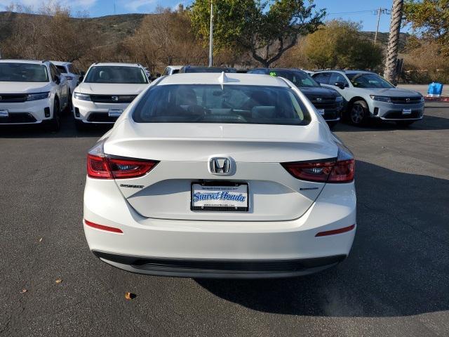 used 2019 Honda Insight car, priced at $16,693