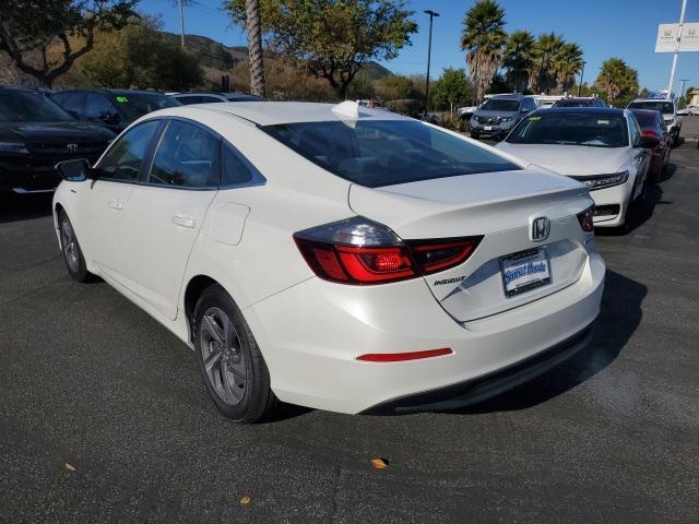 used 2019 Honda Insight car, priced at $16,693