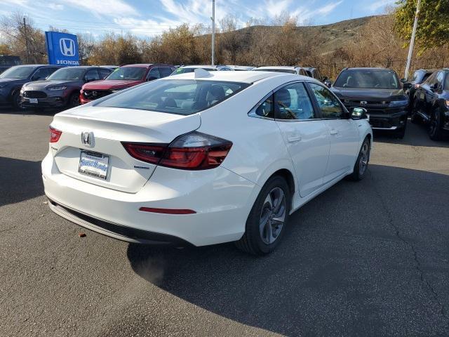 used 2019 Honda Insight car, priced at $16,693