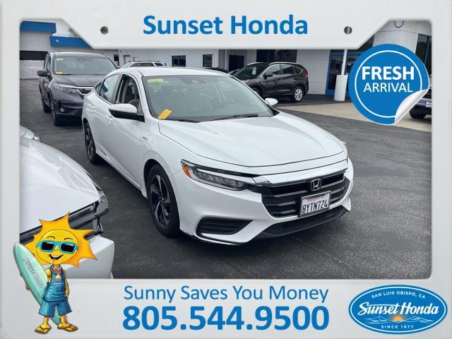 used 2022 Honda Insight car, priced at $25,917