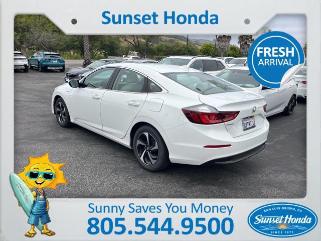 used 2022 Honda Insight car, priced at $25,917