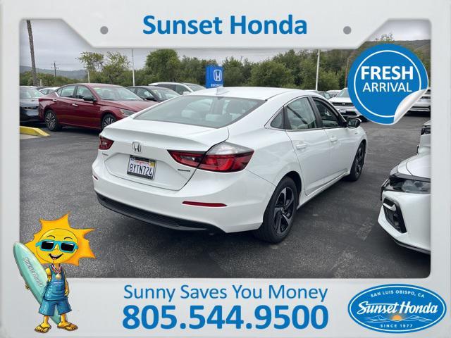 used 2022 Honda Insight car, priced at $25,917
