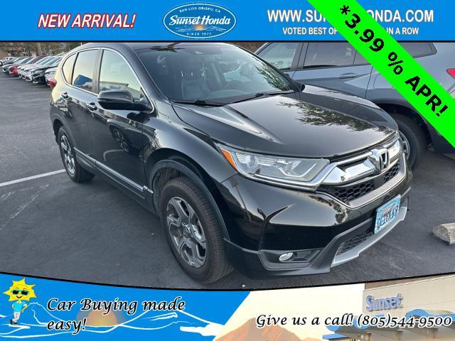 used 2017 Honda CR-V car, priced at $19,449