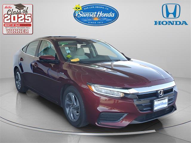used 2020 Honda Insight car, priced at $15,685