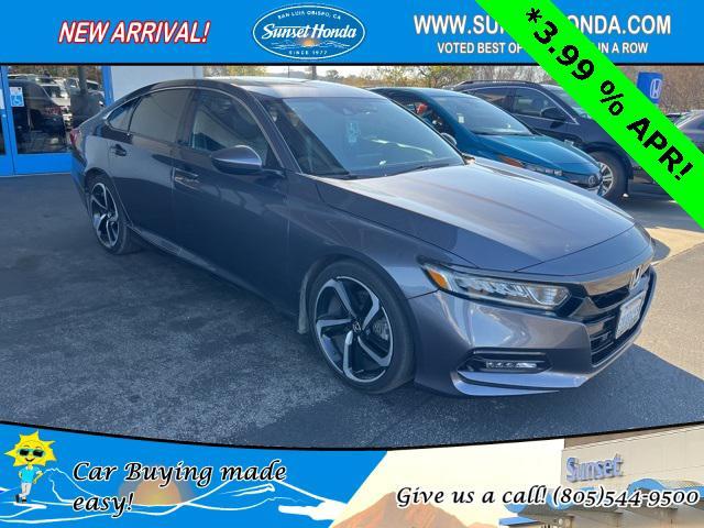 used 2018 Honda Accord car, priced at $24,817