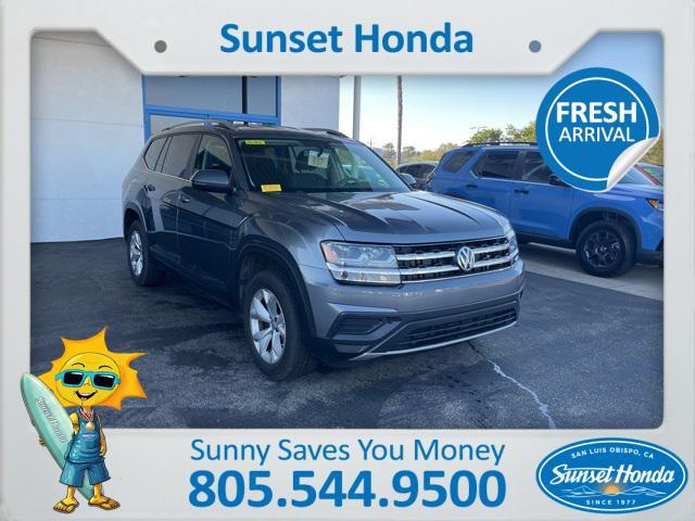 used 2018 Volkswagen Atlas car, priced at $19,793