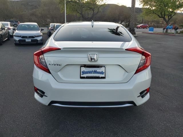used 2020 Honda Civic car, priced at $15,534