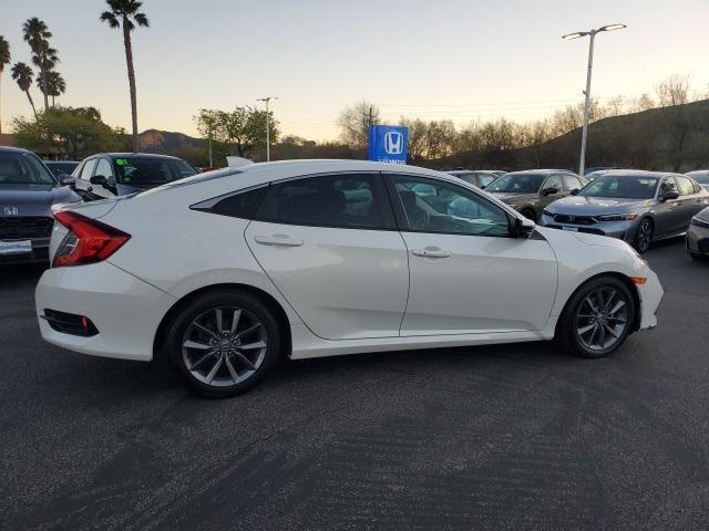 used 2020 Honda Civic car, priced at $15,534