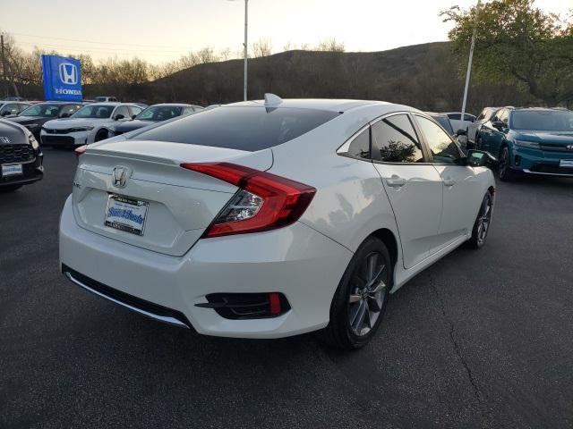 used 2020 Honda Civic car, priced at $15,534