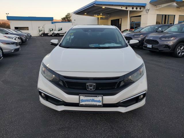 used 2020 Honda Civic car, priced at $15,534