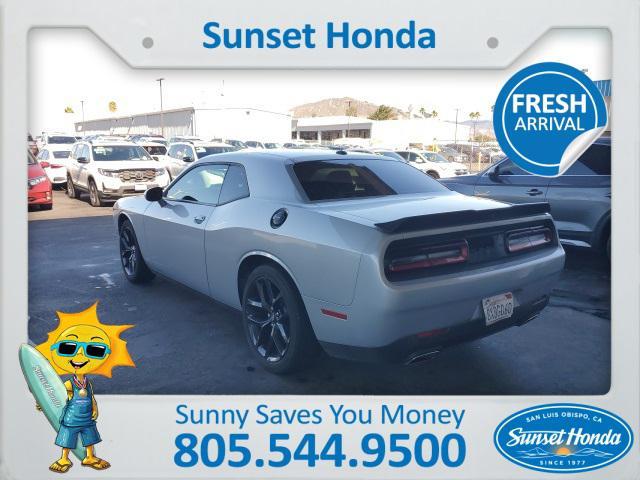 used 2021 Dodge Challenger car, priced at $23,917