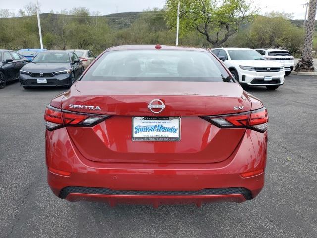 used 2024 Nissan Sentra car, priced at $20,338