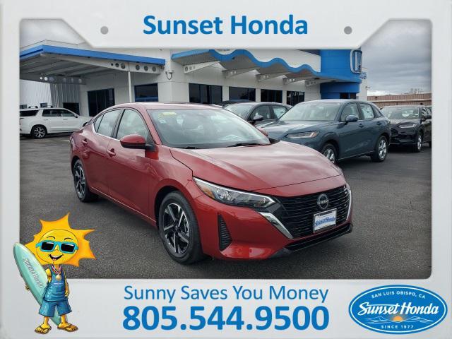 used 2024 Nissan Sentra car, priced at $20,338